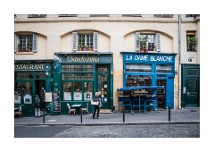 Shops in the Latin Quarter