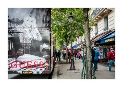 Tour Bus on City Island