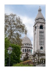 View of the Sacre-Coeur