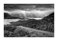 Bealach na Gaoithe Watching the Rain from the Road