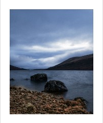 Early Monring at Loch a Chroisg