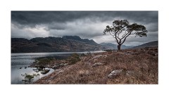 Early Morning Loch Mareeside with Slioch Revealed