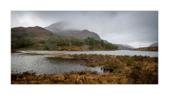 Loch Clair Shooting to Misty Sgurr Dubh