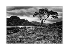 Loch Mareeside with Slioch Revealed
