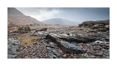 Rain at Upper Loch Torridon