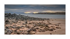 Sun Setting over Sky from Red Point Beach
