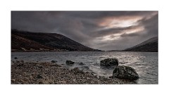 Sunrise at Loch a Chroisg