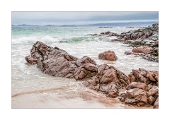 The Turquoise Sea at Mellon Udrigle