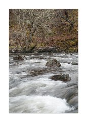 Water Rushing towards the Sea Loch Shieldaig