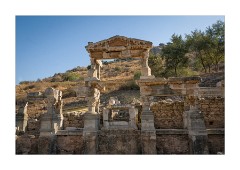 Ephesus and Sirince 21  Ephesus Fountain of Trajan