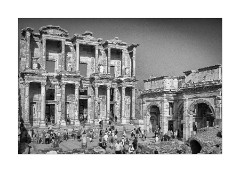 Ephesus and Sirince 28  Ephesus Library of Celsus