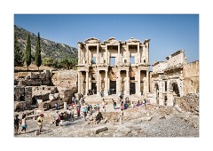 Ephesus and Sirince 33  Ephesus  Library of Celsus