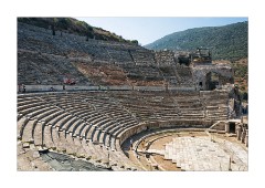 Ephesus and Sirince 36  Ephesus The Great Theatre