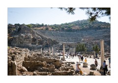 Ephesus and Sirince 40  Ephesus  The Great Theatre