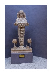 Ephesus and Sirince 49  Ephesus Museum, Ephesian Artemis