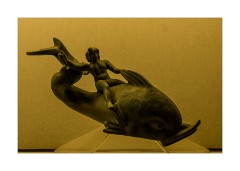 Ephesus and Sirince 53  Ephesus Museum Eros on the Dolphin