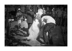 Ephesus and Sirince 61  Sirince Village, second bride around the village
