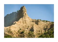 Gallipoli Troy and Yesilyurt 05  The Cliffs where the turkish fought any forces landing on the beaches below