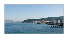 Gallipoli Troy and Yesilyurt 14  Crossing the Dardanelles from Gelibolu to Canakkale