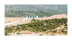Gallipoli Troy and Yesilyurt 24  View of a local Dam