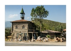Gallipoli Troy and Yesilyurt 39  On route to Ayvalik, The Oldest Wooden Mosque