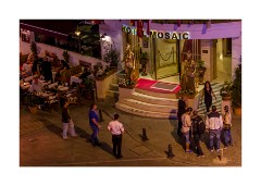 Istanbul  Outside Klas Hotel