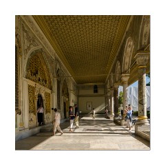 Istanbul  Topkapi Palace,  Meeting Rooms of the Privy Council