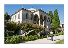 Istanbul  Topkapi Palace, The New Library