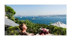 Istanbul  Topkapi Palace, View of the Bosphorus
