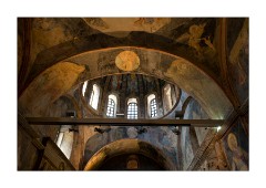 Istanbul  The Monastery of the Chora Church, Byzantine  mosaics and frescoes.