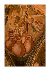 Istanbul  The Monastery of the Chora Church.  Wedding at Cana