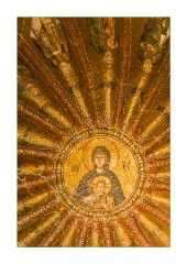 Istanbul  The Monastery of the Chora Church, Byzantine mosaics and frescoes.