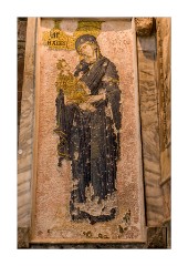 Istanbul  The Monastery of the Chora Church,  Byzantine mosaics and frescoes.