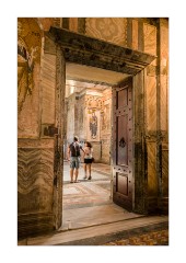 Istanbul  The Monastery of the Chora Church,  Byzantine mosaics and frescoes.