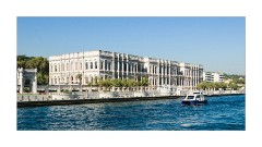 Istanbul  River cruise on the Bosphorus European side