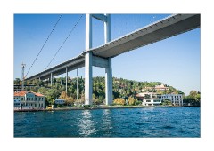 Istanbul  Bosphorus Bridge European side