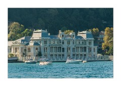 Istanbul  River cruise on the Bosphorus European side