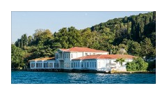 Istanbul  River cruise on the Bosphorus Asian side