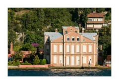Istanbul  River cruise on the Bosphorus Asian side