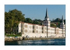 Istanbul  River cruise on the Bosphorus Asian side