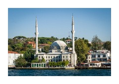 Istanbul  River cruise on the Bosphorus Asian side