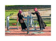 Istanbul  Local Girls having fun