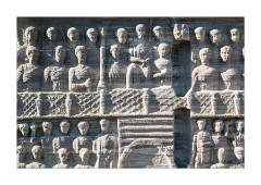 Istanbul  Sultanhmet Square, Detail on The Egyptian Obelisk