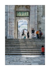 Istanbul  Sultanhmet Square, The Blue Mosque