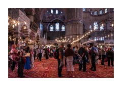 Istanbul  The Blue Mosque