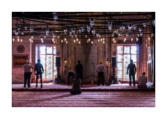 Istanbul  The Blue Mosque