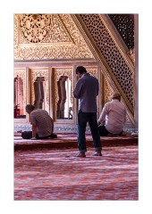 Istanbul  The Blue Mosque