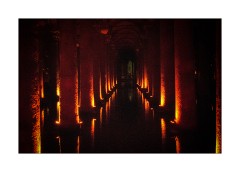 Istanbul  The Underground Palace Yerebatan Sarayi