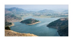 Pergamon 01  Pergamon Looking down on the reservoir