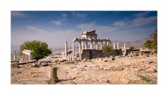 Pergamon 05  Temple of Trajan